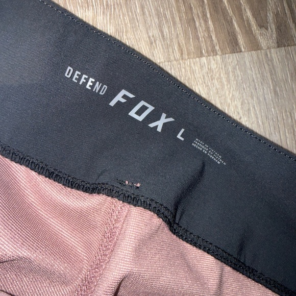 Fox Racing Defend Park Size Large MTB Mountain Bike Pants Lilac NWOT - Picture 5 of 7